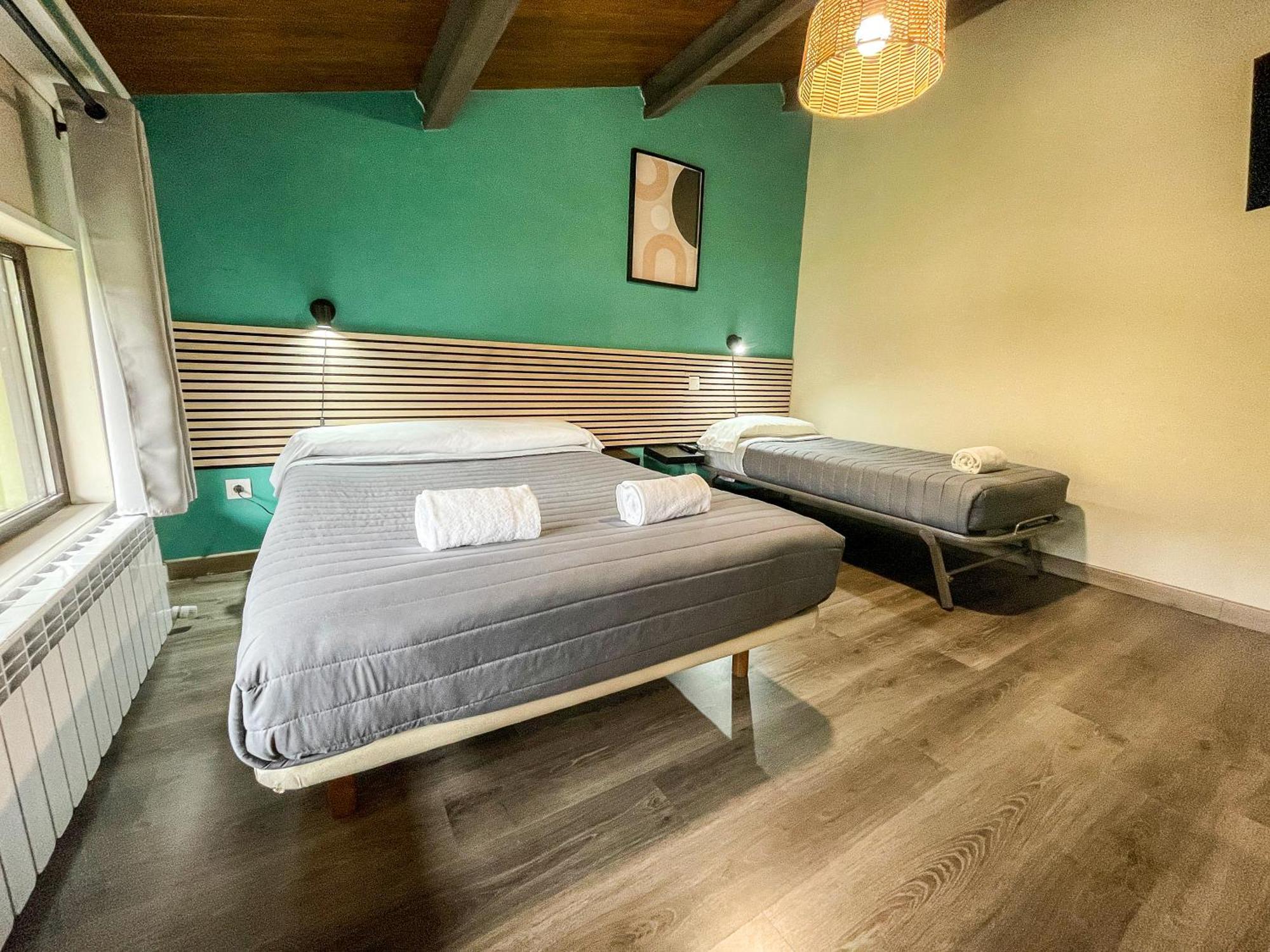 Solopuent Hotel Rural Кастиейо де Хака Екстериор снимка