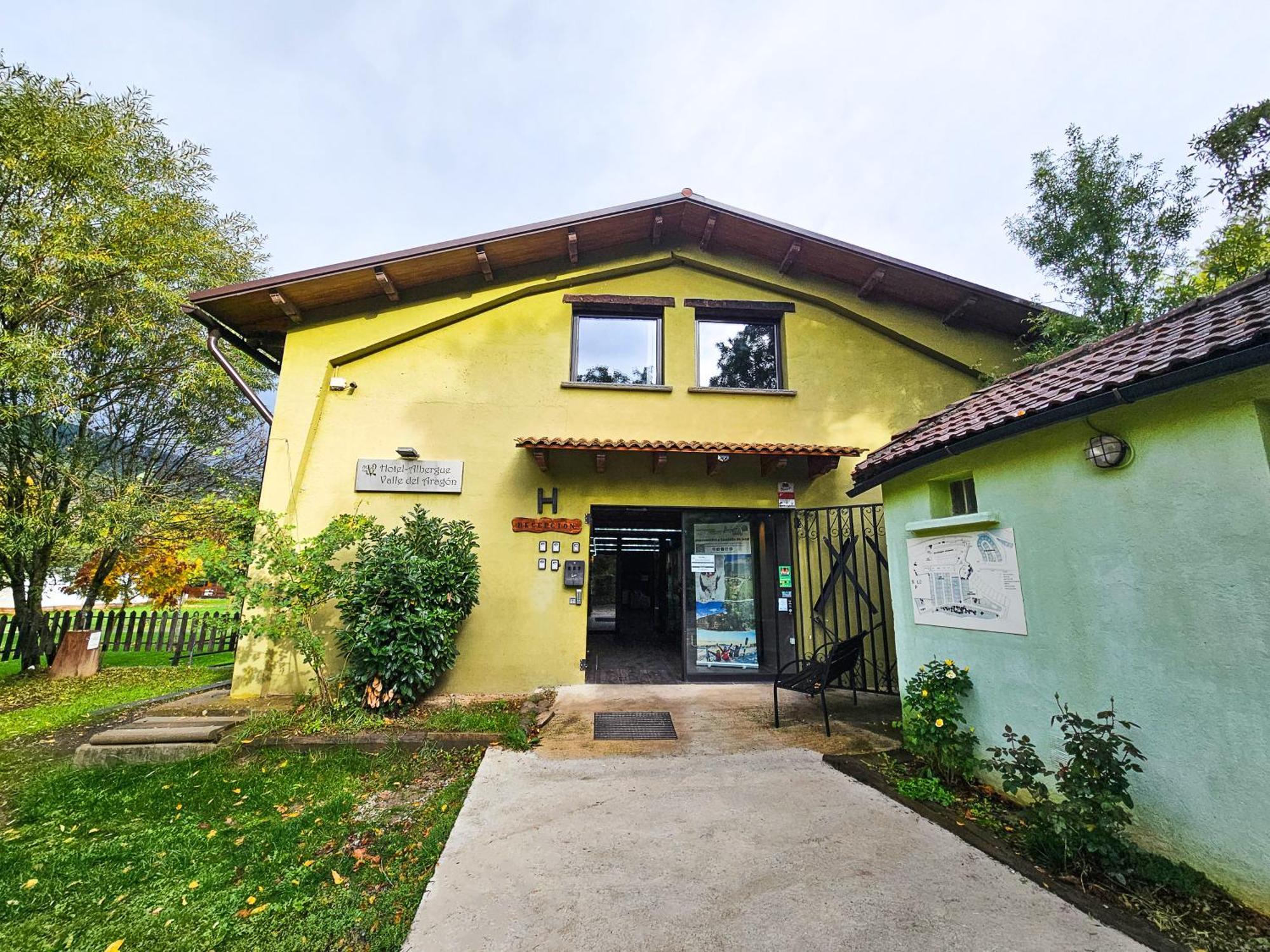 Solopuent Hotel Rural Кастиейо де Хака Екстериор снимка